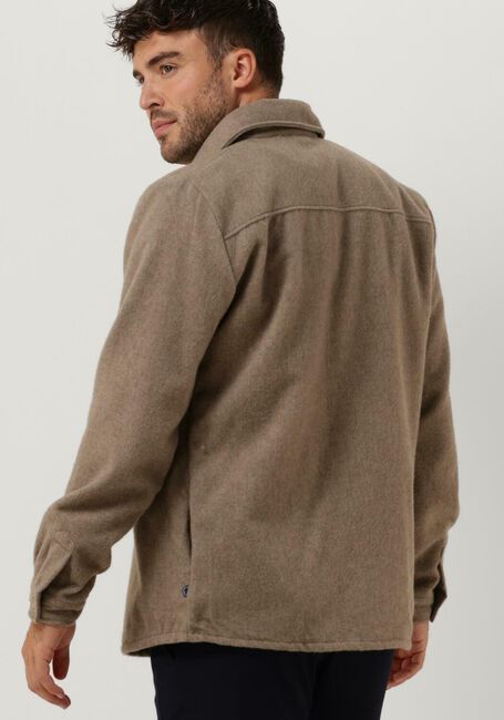 Beige THE GOODPEOPLE Overshirt SAMUEL - large