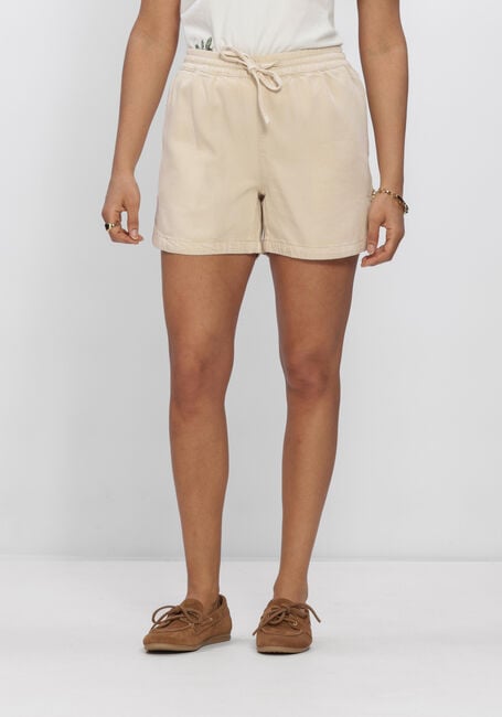 Beige OBJECT Hosen OBJFRAME RE MW SHORTS - large