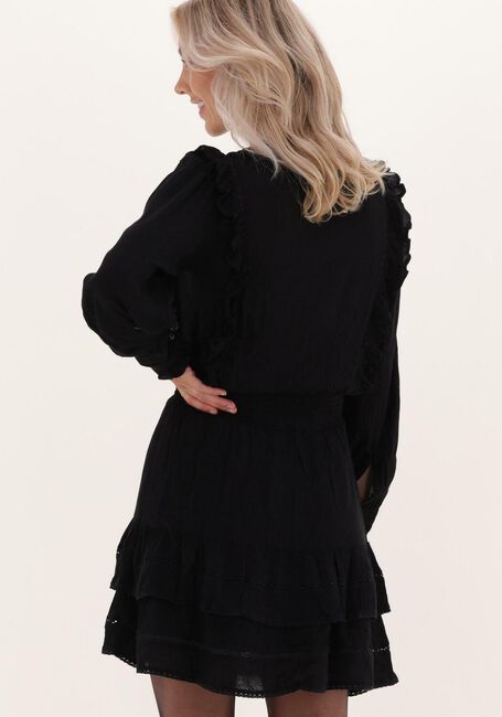 Schwarze NEO NOIR Minikleid CRYSTAL DRESS - large