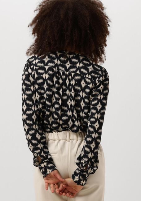 Schwarze BY-BAR Blusen RIBBE BRISK BLOUSE - large
