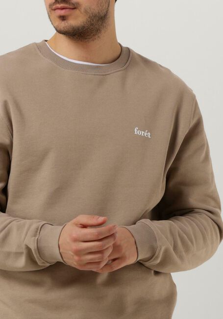 Taupe FORÉT Pullover ASH SWEATSHIRT - large