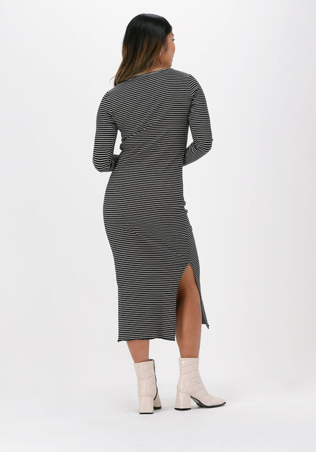 Schwarze MOVES Midikleid MOLISA-LS - large
