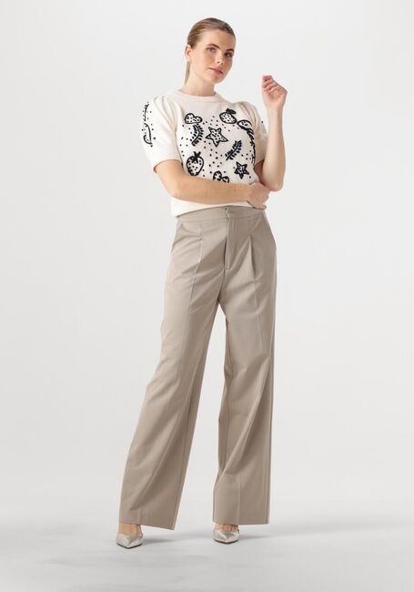 Weiße FABIENNE CHAPOT Pullover EDO SHORT SLEEVE PULLOVER - large