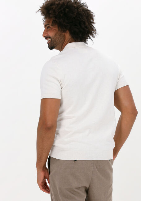 Nicht-gerade weiss SELECTED HOMME Casual-Oberhemd SLHBERG SS KNIT CUBAN CARDIGAN - large