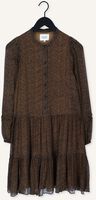 Braune SECOND FEMALE Minikleid SEVERINE DRESS Braune SECOND FEMALE Minikleid SEVERINE DRESS - medium