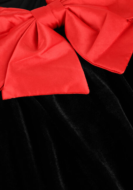 Schwarze KONGES SLOJD Minikleid GIA DRESS GRS - large