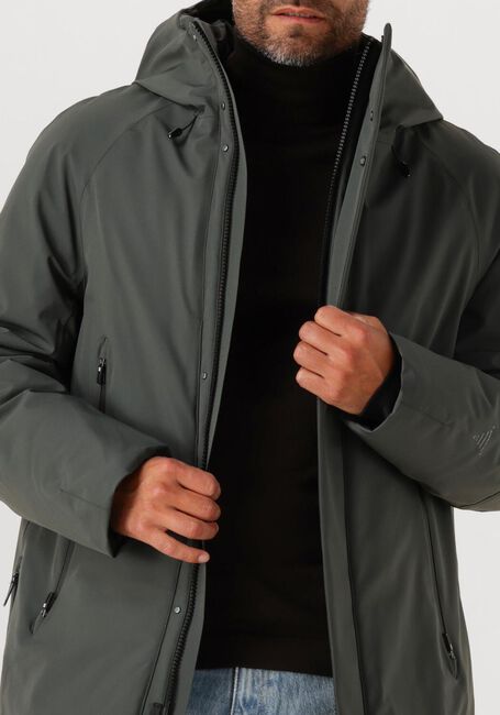 Dunkelgrün KRAKATAU Parkas 125200008 - large