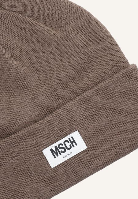 Braune MSCH COPENHAGEN Mütze MOJO BEANIE Braune MSCH COPENHAGEN Mütze MOJO BEANIE - large
