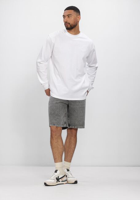 Wei&szlig;e WOODBIRD Polo-Shirt WBBAINE LS TEE - large