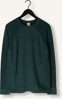 Grüne CAST IRON Pullover CREWNECK COTTON HEATHER PLATED CREWNECK Grüne CAST IRON Pullover CREWNECK COTTON HEATHER PLATED CREWNECK - medium