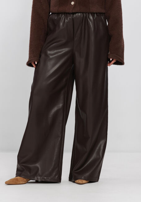 Braune AMAYA AMSTERDAM Weite Hose POISE PANTS - large