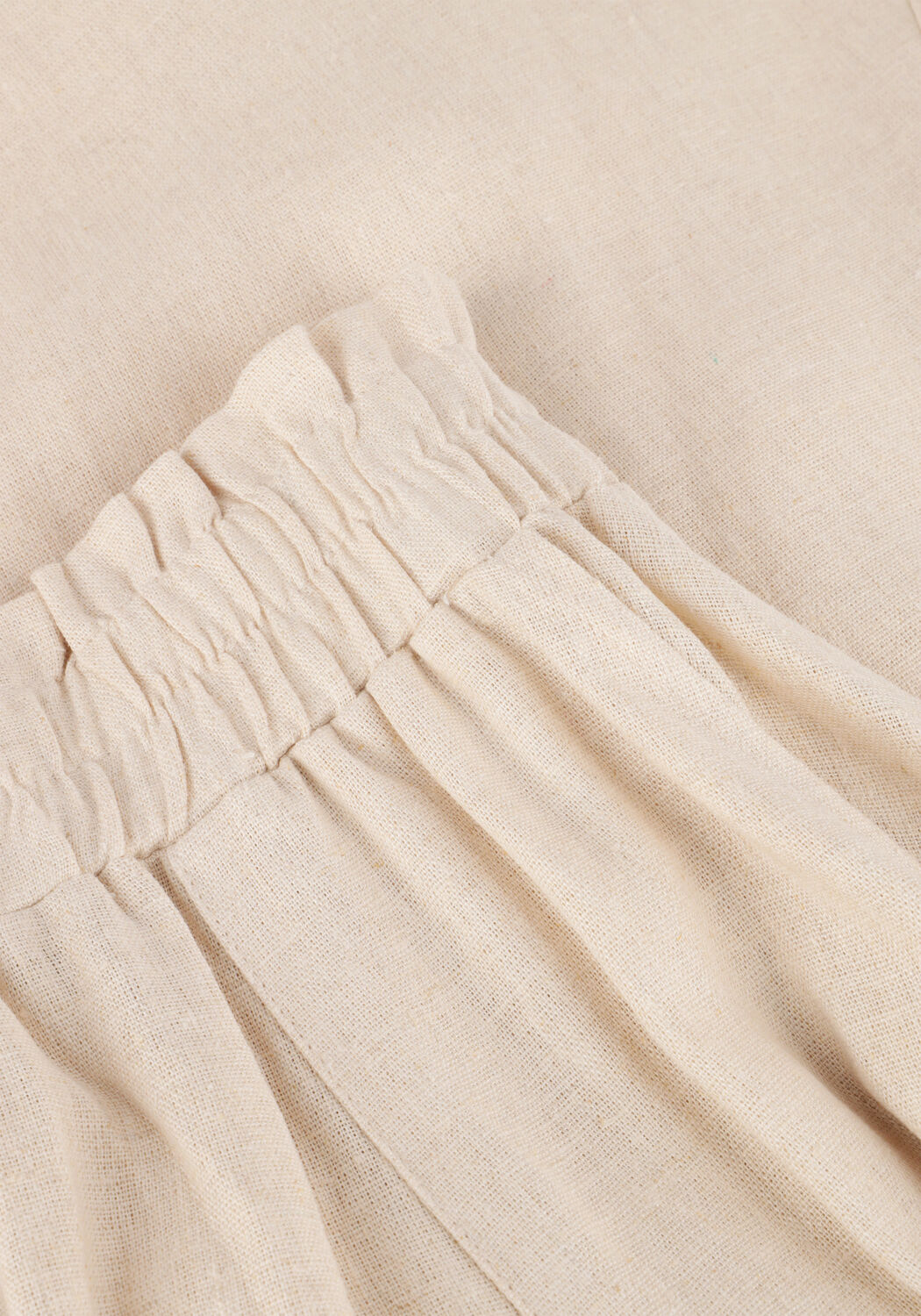 Beige Y.A.S. Maxirock YASFLAXY HW ANKLE SKIRT NOOS - large