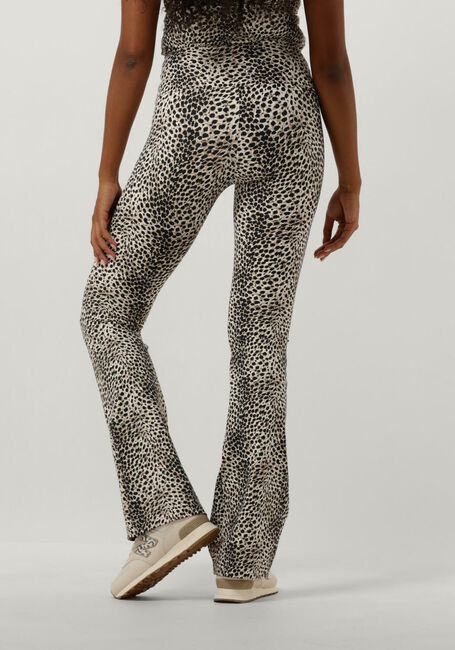Braune DEBLON SPORTS Schlaghose CELINE FLARED LEGGINGS - large