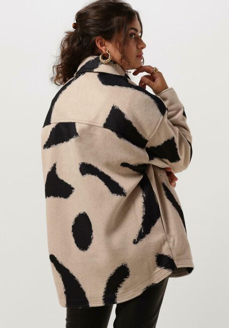 Sand EST'SEVEN Blusen EST’CHAMPS COAT BLOUSE - large