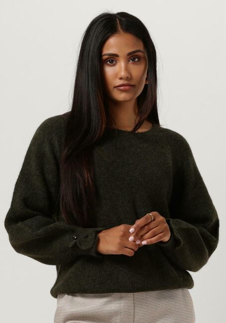 Dunkelgrün MOS MOSH Pullover TALLI LS KNIT - large