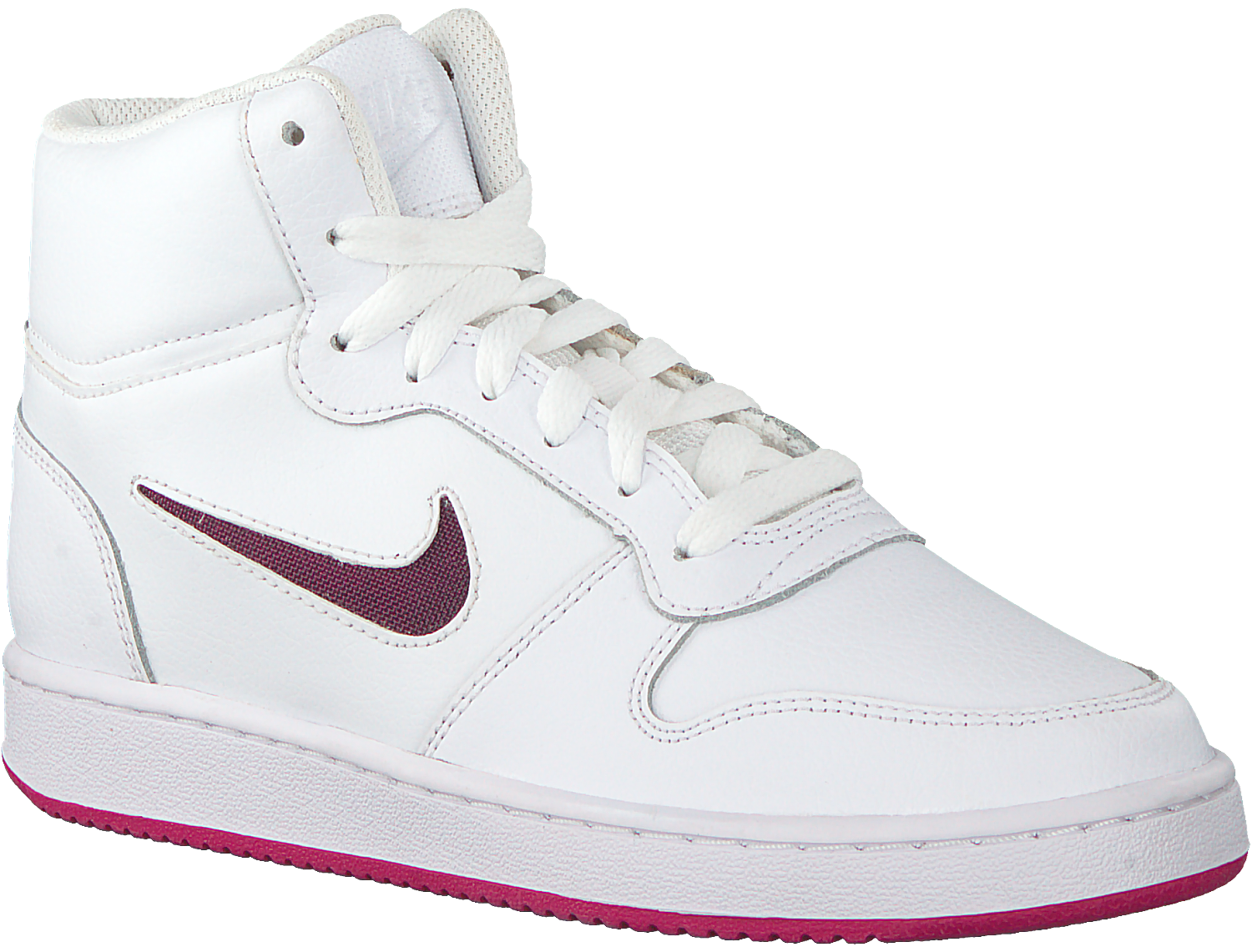 nike ebernon white sneakers