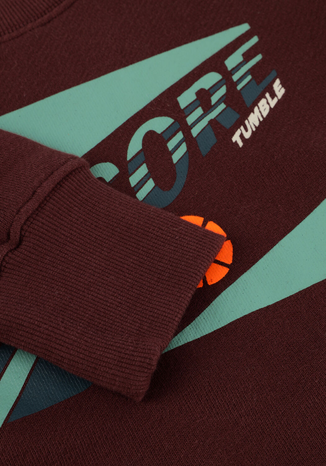 Braune TUMBLE 'N DRY Pullover SLAM DUNK - large