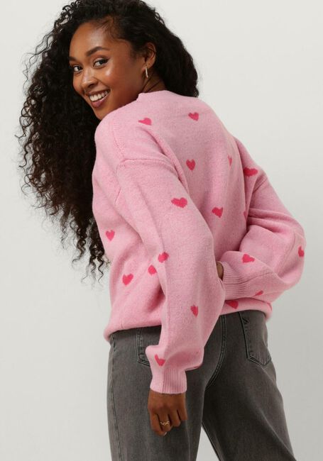 Hell-Pink YDENCE Pullover KNITTED SWEATER LUV - large