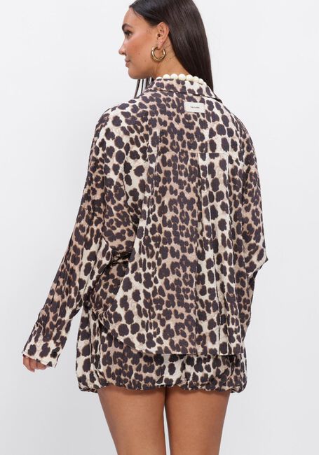 Mehrfarbige/Bunte ALIX THE LABEL Blusen LADIES WOVEN ANIMAL BLOUSE - large