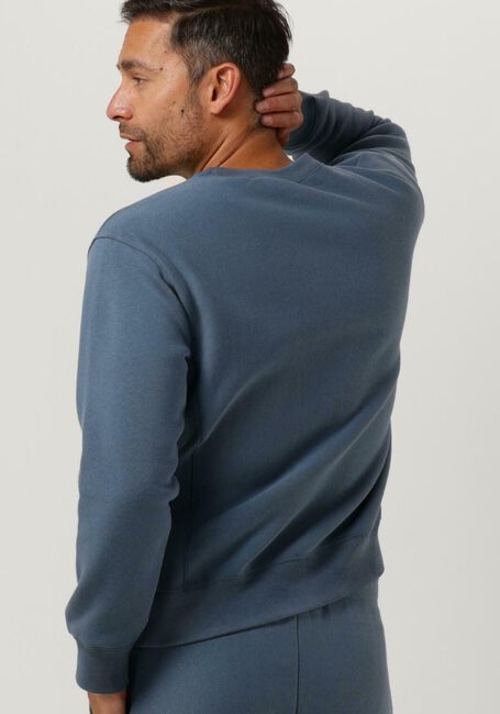 Blaue CHAMPION Sweatshirt CREWNECK SWEATSHIRT - large