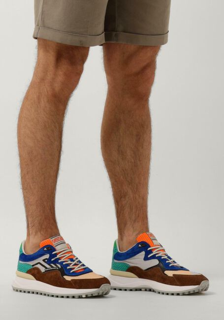 Blaue FLORIS VAN BOMMEL Sneaker Low SFM-10169 - large