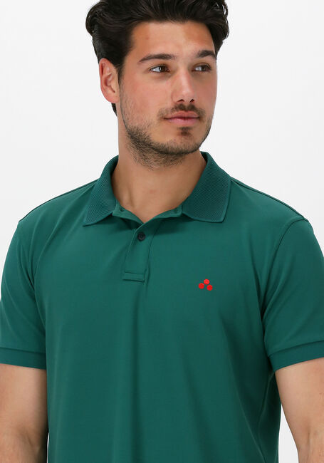 Grüne PEUTEREY Polo-Shirt PLANTAGO - large