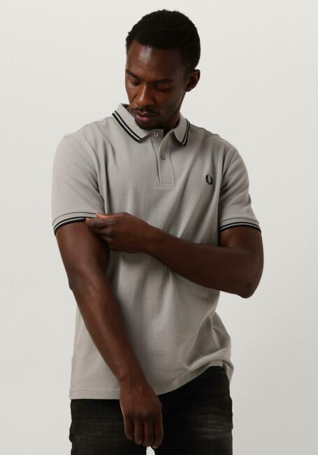 Limette FRED PERRY Polo-Shirt THE TWIN TIPPED FRED PERRY SHIRT - large