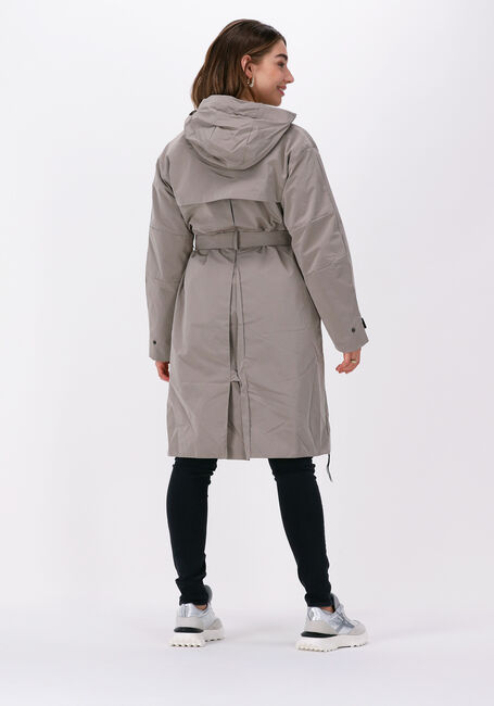 Taupe KRAKATAU Regenjacke QW348 - large