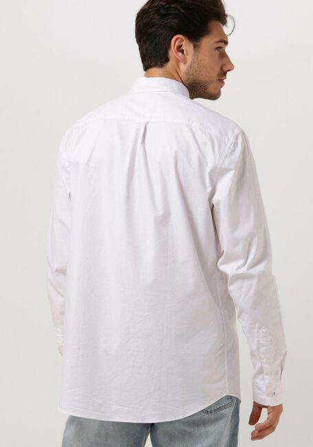 Weiße SCOTCH & SODA Casual-Oberhemd REGULAR FIT SHIRT - large