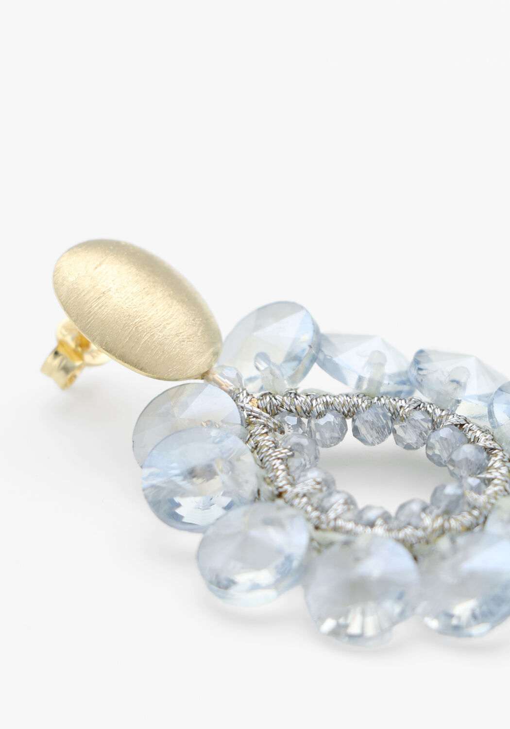 Mehrfarbige/Bunte LOTT. GIOIELLI Ohrringe FLOWER DROP ELEMENT - large