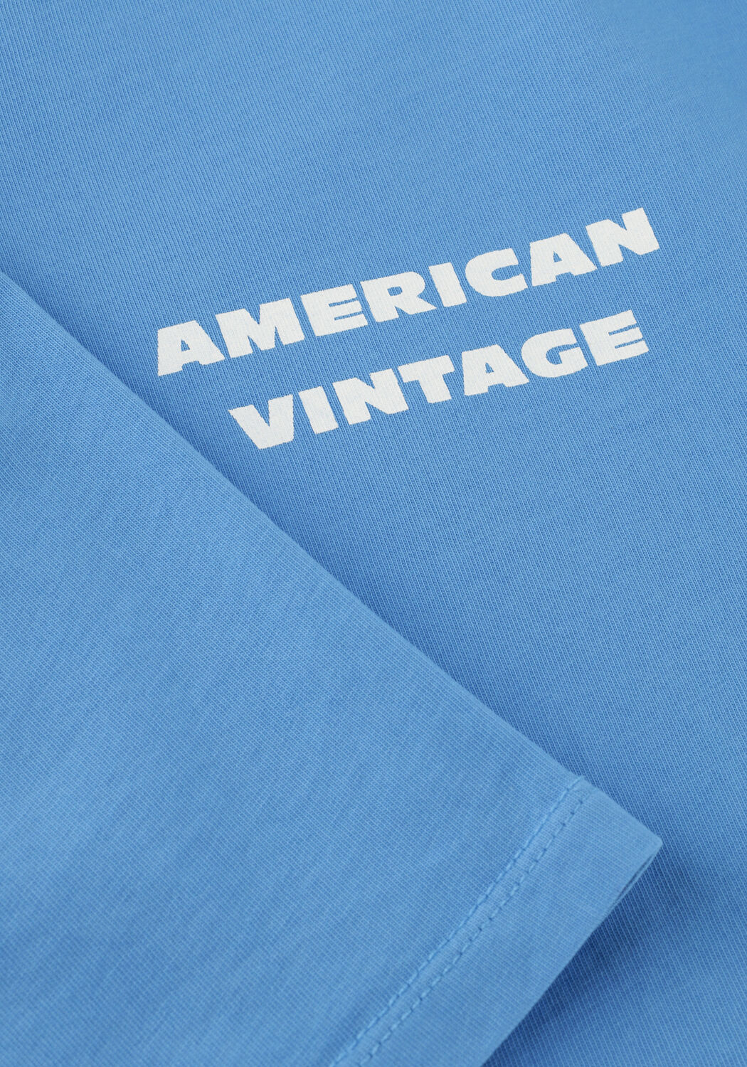 Blaue AMERICAN VINTAGE Pullover FIZVALLEY - large