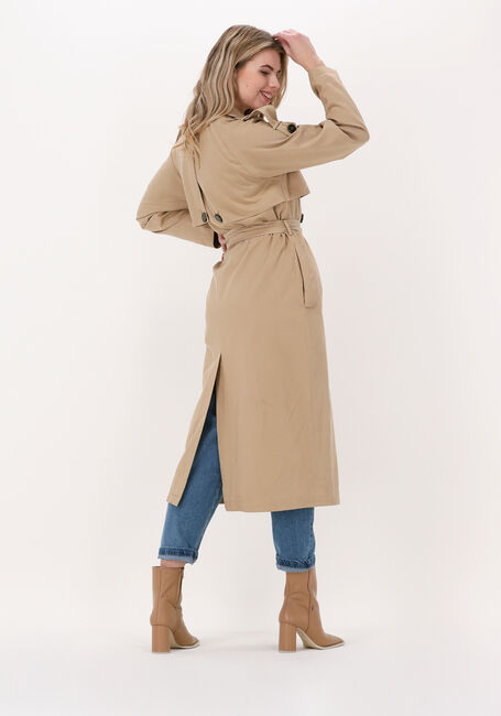 Camelfarbene SELECTED FEMME Trenchcoats NEW BREN LS - large