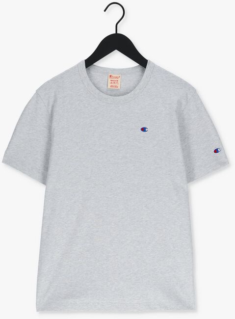 Graue CHAMPION T-shirt CREWNECK T-SHIRT 216545 - large