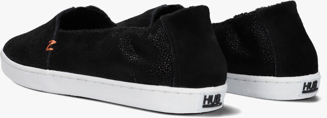Schwarze HUB Sneaker low FUJI - large