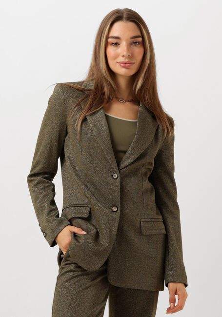 Olive NUKUS Blazer CLOSE BLAZER LUREX - large