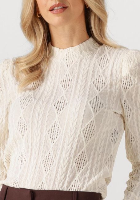 Nicht-gerade weiss AAIKO Top IVONA ARGYLE PES 133 - large
