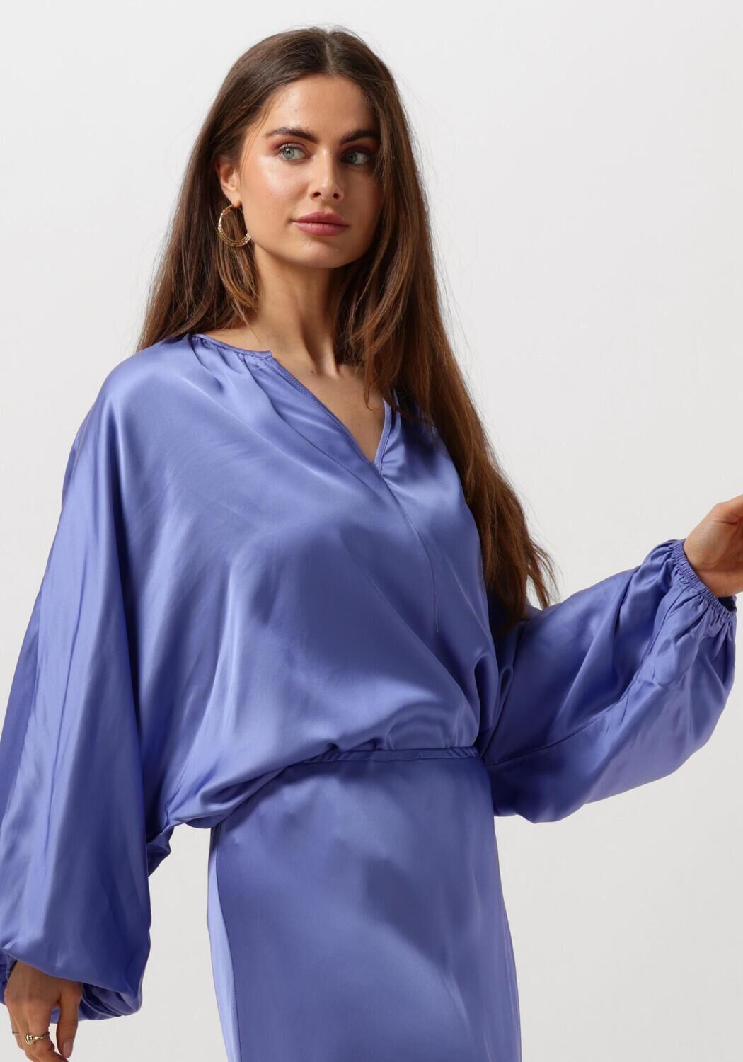 Satin dress blouse deals