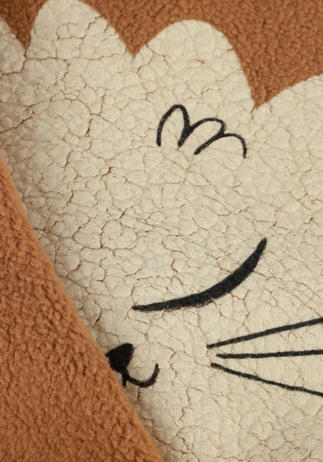 Camelfarbene LÖTIEKIDS Sweatshirt W24-87BB-95 - large