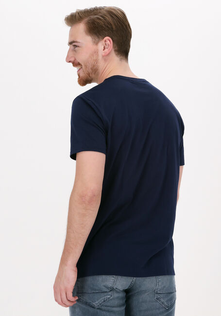 Dunkelblau LACOSTE T-shirt 1HT1 MENS TEE-SHIRT 12 - large