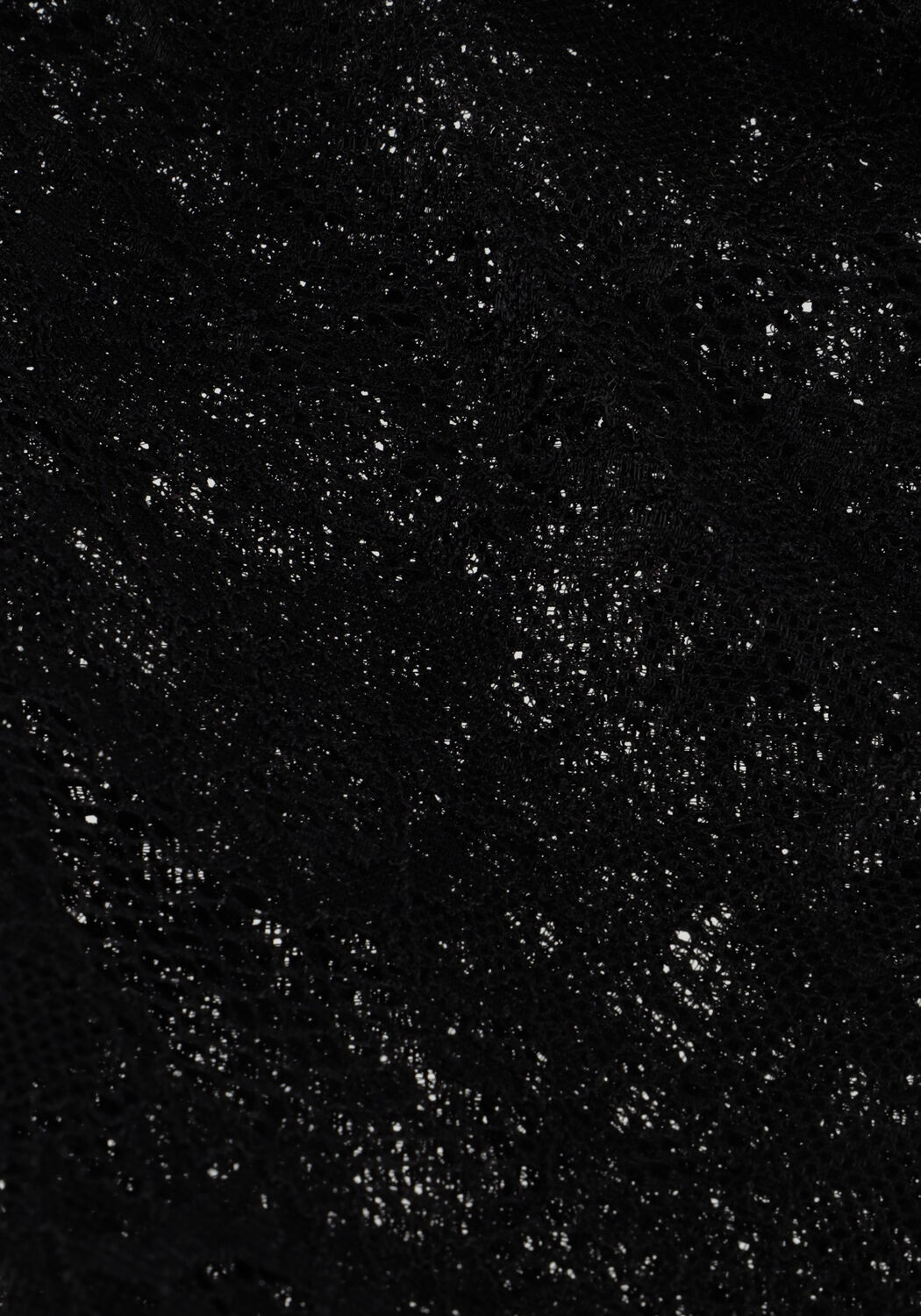 Schwarze CO'COUTURE T-shirt LEENA LACE BLOUSE - large