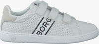 Weiße BJORN BORG Sneaker T310 LOW VELCRO - medium