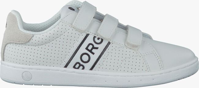 Weiße BJORN BORG Sneaker T310 LOW VELCRO - large
