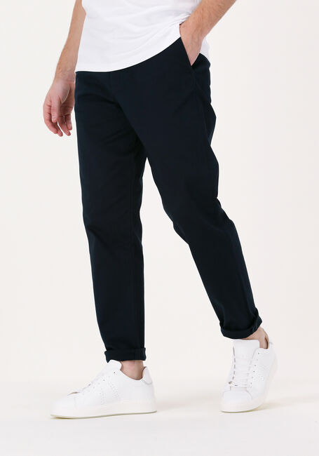 Dunkelblau SELECTED HOMME Chino SLHSLIMTAPE-REPTON 172 FLEX PA - large