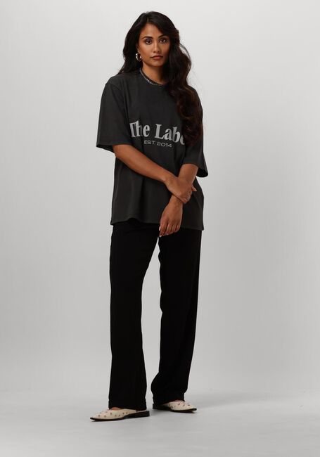 Schwarze ALIX THE LABEL Hose LADIES WOVEN STRAIGHT LEG PANTS - large