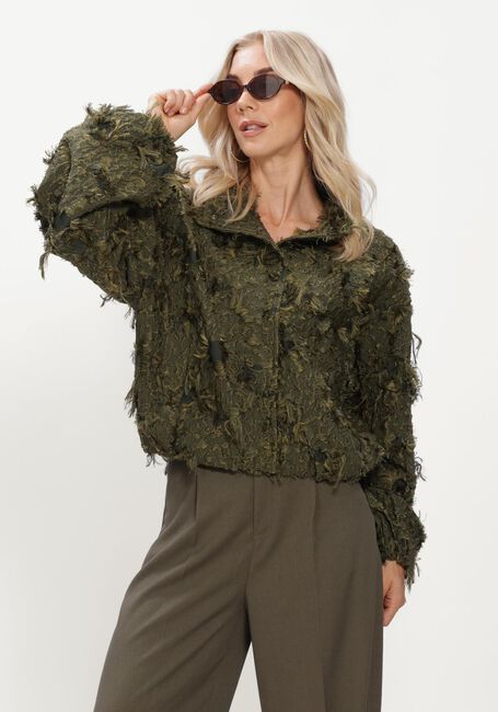 Gr&uuml;ne COPENHAGEN MUSE Pullover CMJANY-JACKET - large
