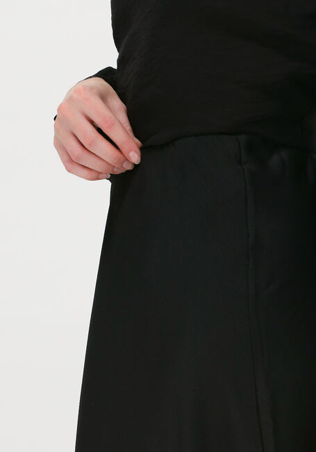Schwarze NEO NOIR Maxirock BOVARY CREPE SATIN SKIRT - large