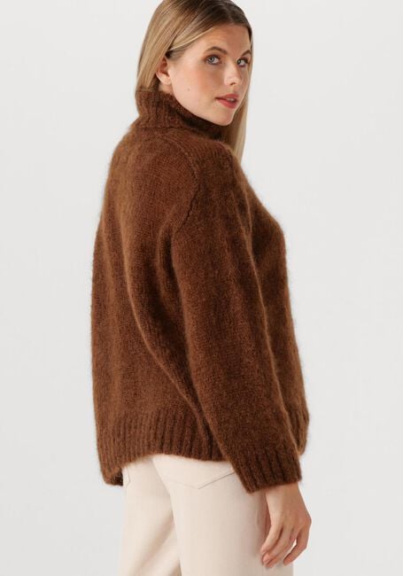 Braune DES PETITS HAUTS Pullover CHARLINE - large