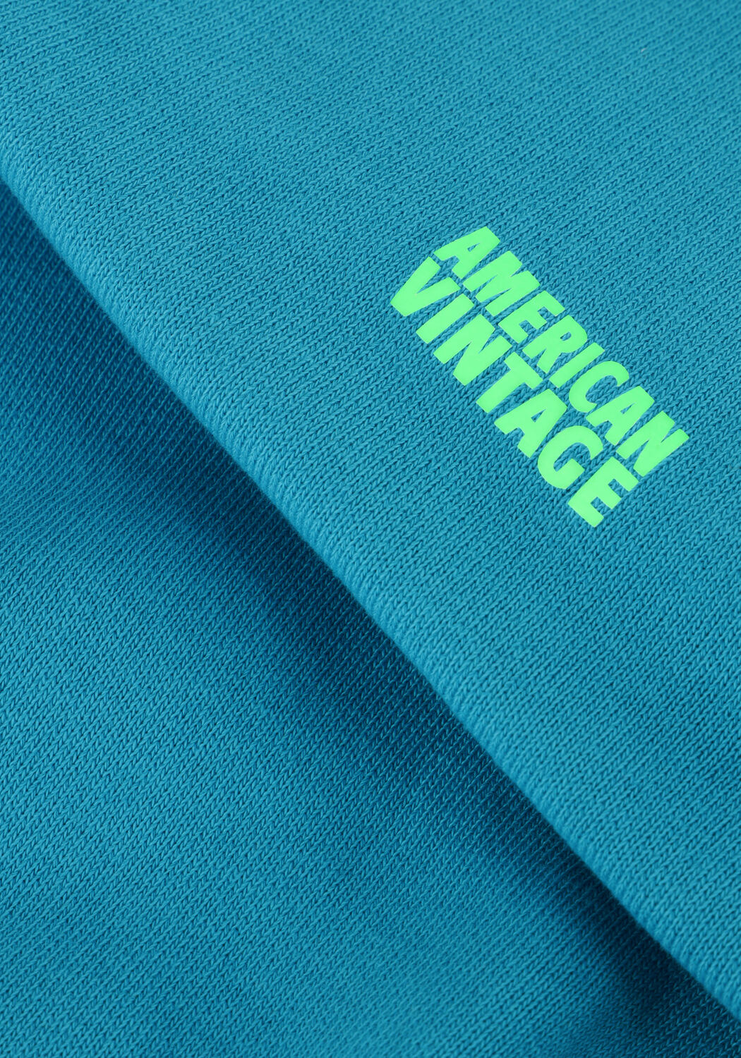 Blaue AMERICAN VINTAGE Pullover IZUBIRD - large