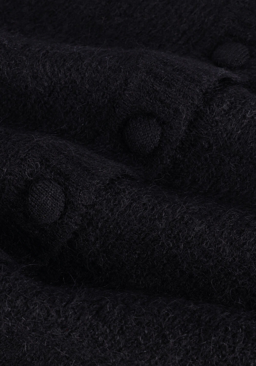 Schwarze MSCH COPENHAGEN Strickjacke MAIMEE MOHAIR CARDIGAN - large