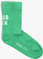 Grüne NUBIKK Socken NOVA SOCKS (L) - medium